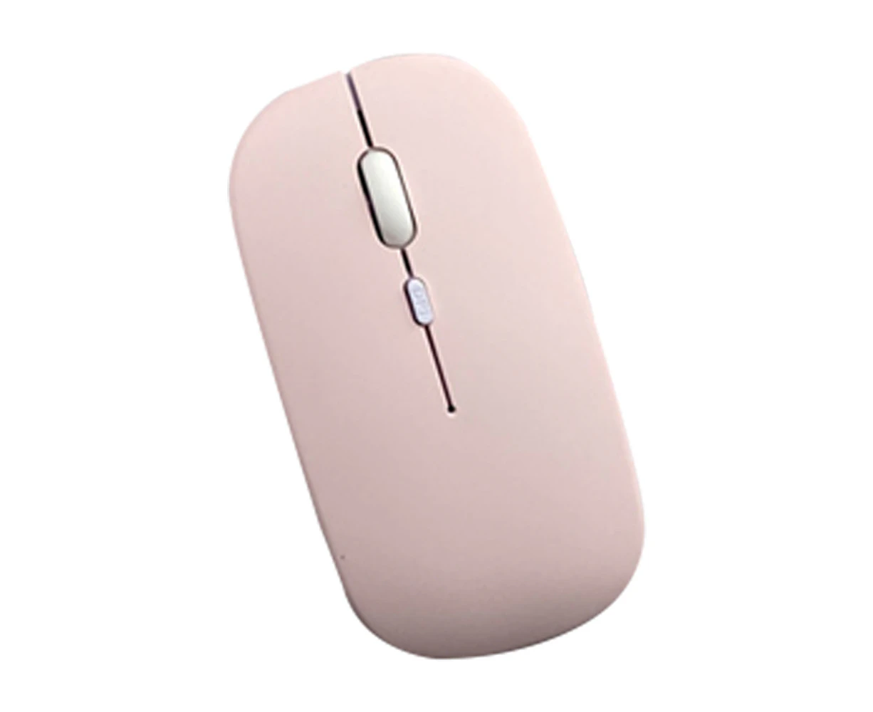 Bluetooth Mouse,Rechargeable Wireless Mouse , Wireless Mouse For Laptop/Pc/Mac/Ipad Pro/Computer,Pink