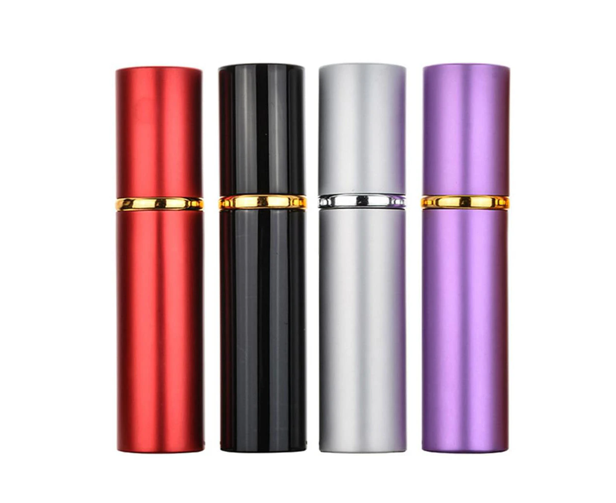 4 Pack 10ml Perfume Atomizer, Refillable Perfume Atomizer Mini Travel Portable Atomizer