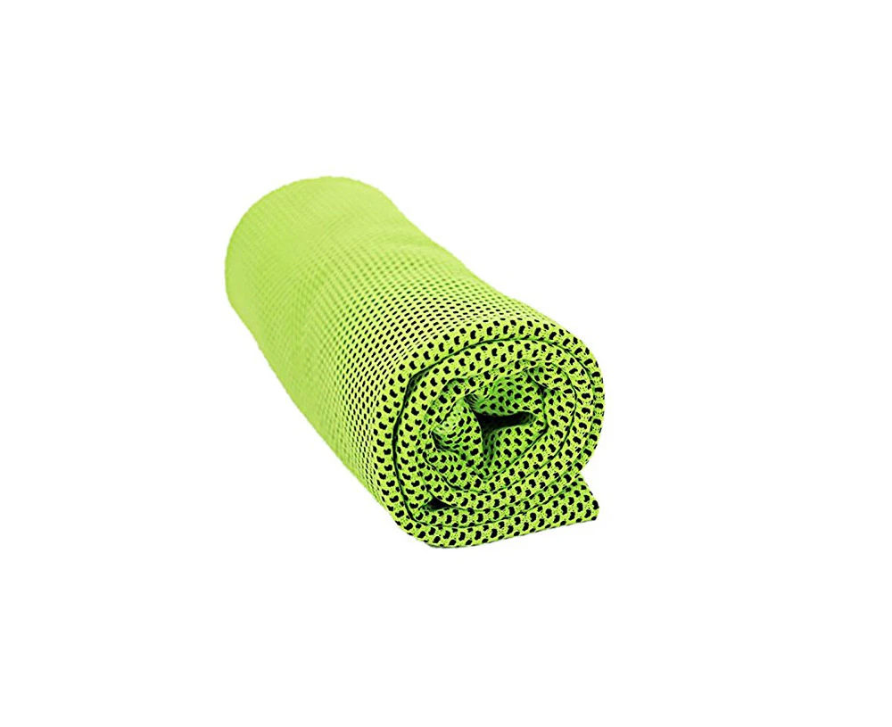 Sports Cooling Towel - Green - Green