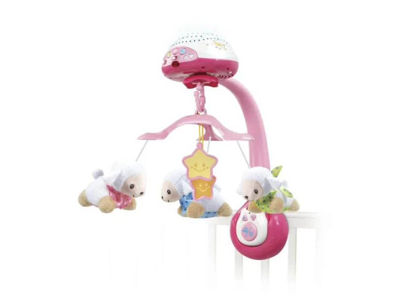 VTECH - Vtech Baby - Mobile Lumi Mobile Pink Sheep Count - CATCH