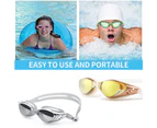 Swim Goggles with Transition, Anti-Fog Lenses, for Men and Women