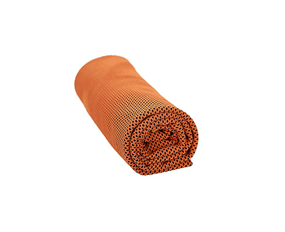 Sports Cooling Towel - Orange - Orange