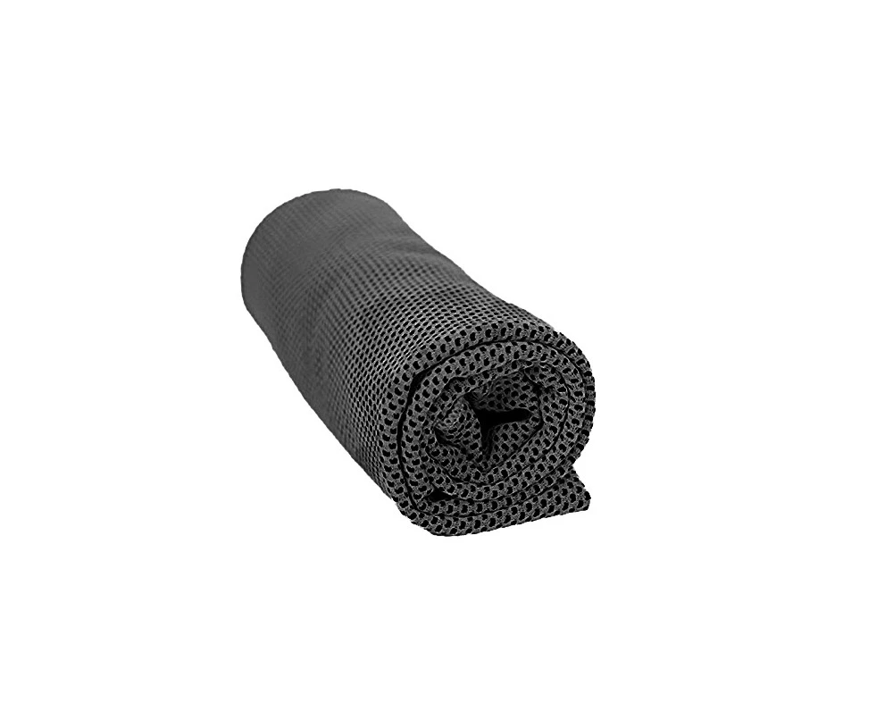 Sports Cooling Towel - Black - Black