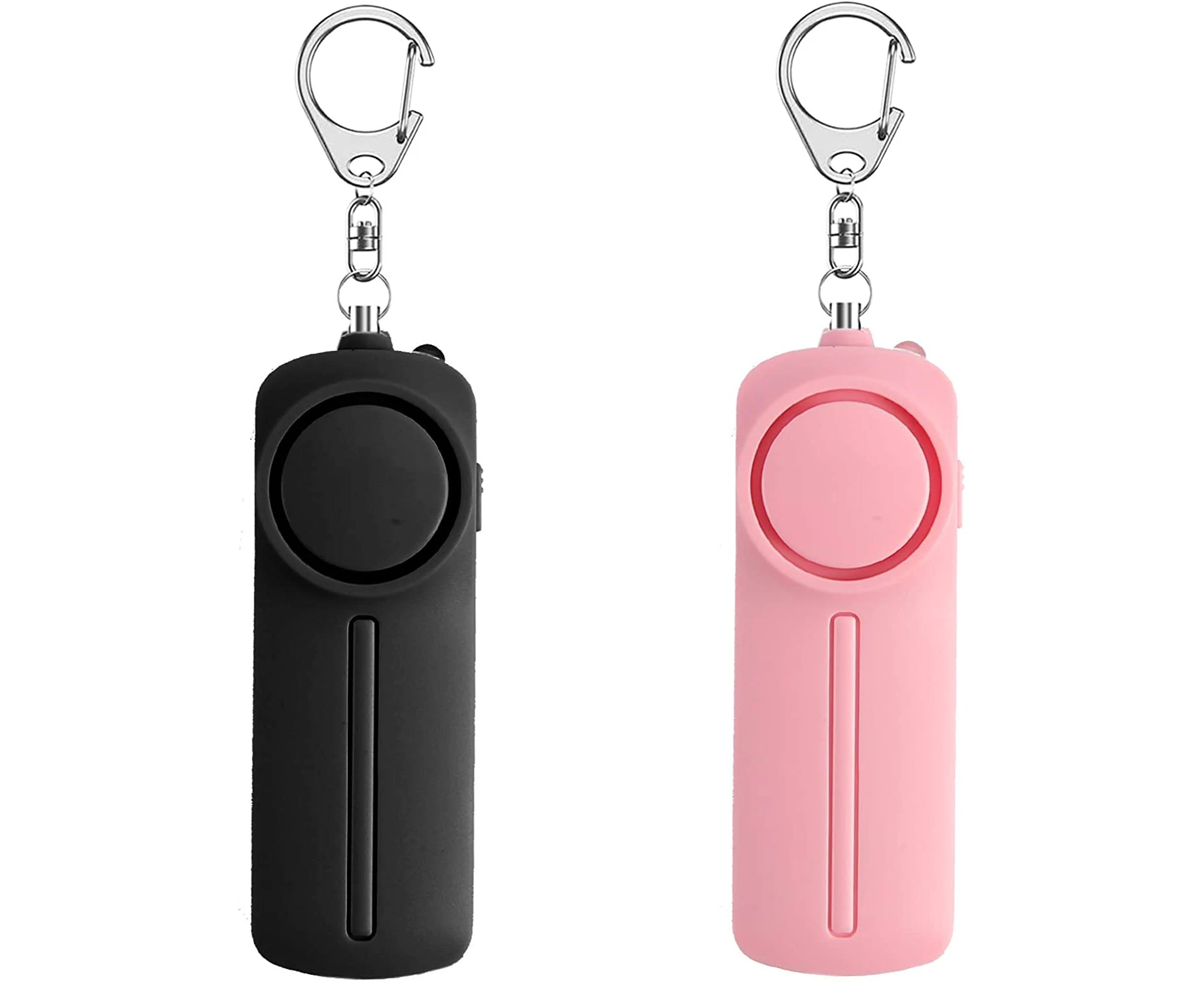 Self Defense be Safe Personal Alarm Keychain, Safe Sound Personal Alarm, 130 dB Loud Siren Protection Device with LED Light