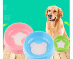Feeder Dog Cat Water Feeding Dishes Non Slip Feeder for Dogs And Small Dogs, Puppy Bowls