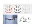 4Pcs Anti-scratch Landing Gear Propeller Protective Case for DJI Mavic Mini 2 Red