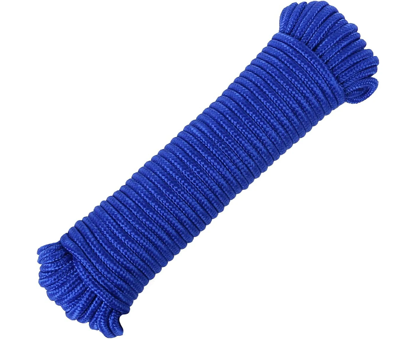 90 pi φ 1/4 po (7 mm) Nylon Poly Corde Cordon Drapeau Pole Polypropylène Corde À Linge Camping Utilitaire Bon pour Tie Pull Swing Climb Noeud (90ft (27.5M)