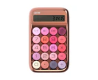 LOFREE Jelly Bean Calculator Financial Office Small Portable Mechanical Key Green Axis Retro Calculator