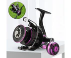 Fishing Reel Non-slip High Hardness Metal Powerful Spinning Fishing Reel for Outdoor 5