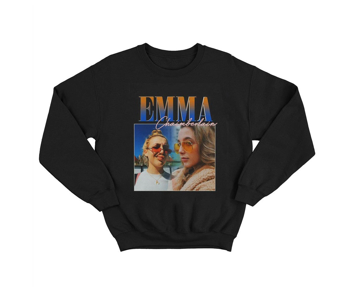 Emma Chamberlain Sweatshirt - Black