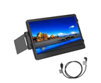 Colorfulstore 11.6 Inch EM116 Game Monitor Portable HDMI-compatible USB-C 1366x768 IPS Computer Display Monitor for Laptop