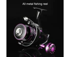 Fishing Reel Non-slip High Hardness Metal Powerful Spinning Fishing Reel for Outdoor 2