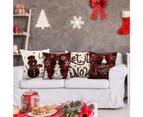 Christmas Cushions, Cushion Covers Christmas Decoration Pillow Case,Multi