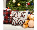 Christmas Cushions, Cushion Covers Christmas Decoration Pillow Case,Multi