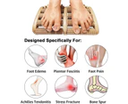 Foot Massager Roller - Portable Massage Roller for Plantar Fasciitis,Circulation,Arch Pain,Gifts for Dad.