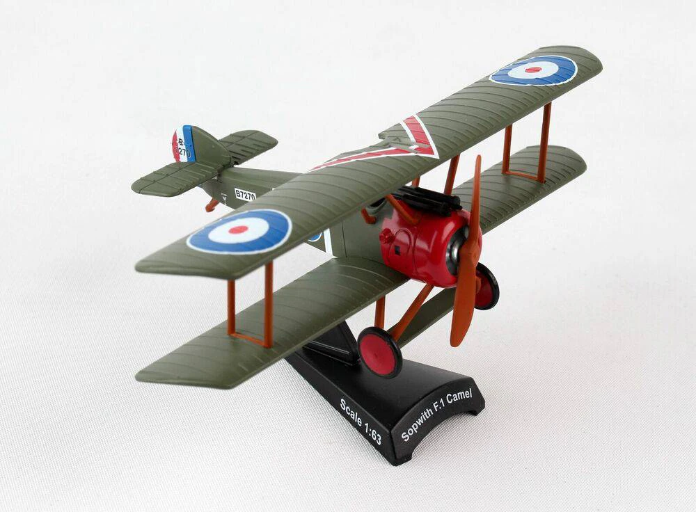 Postage Stamp 1/63 Sopwith F.I. Camel