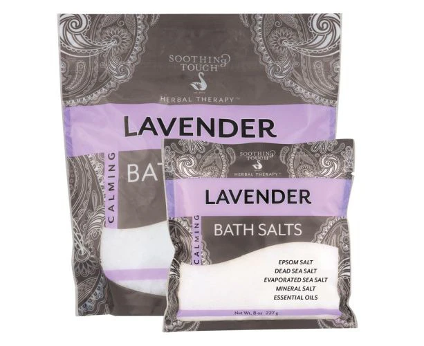 Soothing Touch Bath Salts, Lavender 32 Oz