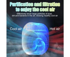 Rechargeable USB Air Conditioner Portable Air Conditioner Fan Cooler