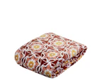 J.Elliot Home Oriana Blanket 240x260cm Red Multi