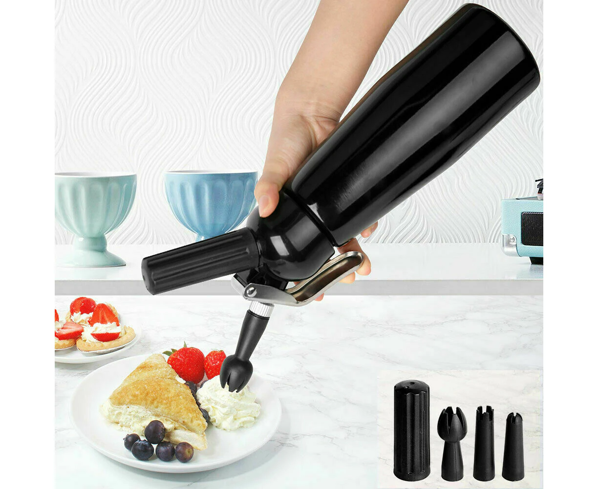 Cream Whipper Whipped Cream Dispenser Dessert Coffee Foam Whip Cream Chargers