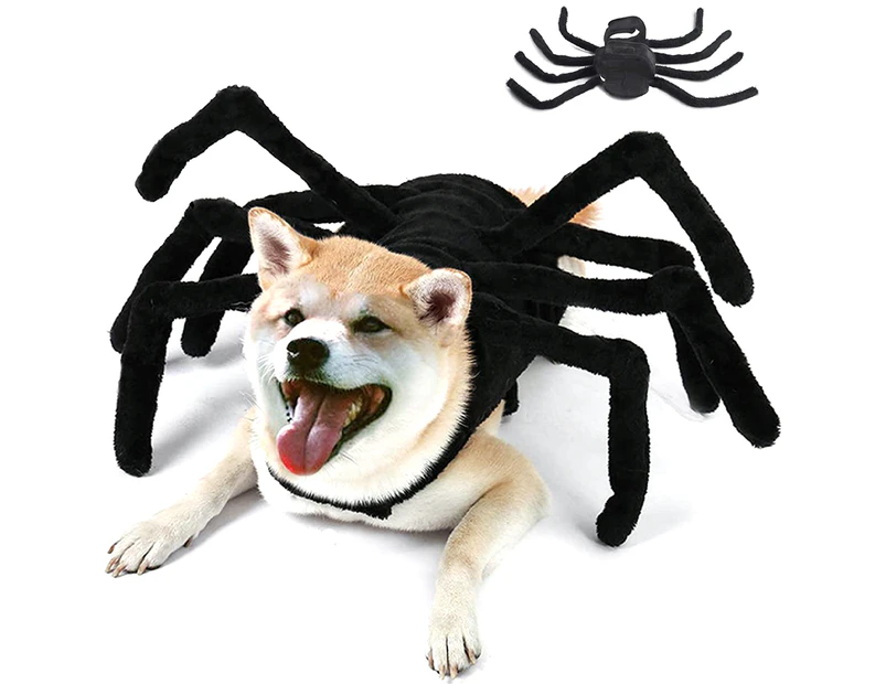 Dog Halloween Costumes- Spider Costume for Halloween Party,for Medium