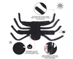 Dog Halloween Costumes- Spider Costume for Halloween Party,for Medium