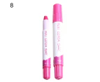 Professional Disposable Temporary Changing Color Hair Dye Paint Crayon Chalk Pen-Rose Red