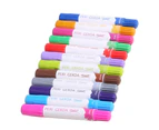 Professional Disposable Temporary Changing Color Hair Dye Paint Crayon Chalk Pen-Rose Red