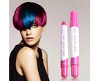 Professional Disposable Temporary Changing Color Hair Dye Paint Crayon Chalk Pen-Rose Red