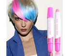 Professional Disposable Temporary Changing Color Hair Dye Paint Crayon Chalk Pen-Rose Red