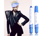 Professional Disposable Temporary Changing Color Hair Dye Paint Crayon Chalk Pen-Rose Red