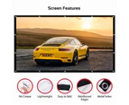 Simple Projection Screen For Home Movies - 150inches, 16:9 Scale, White