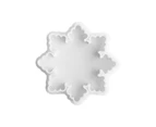 Beautiful Snowflake Shape Cookie Cutter Christmas Style DIY Plastic Biscuit Cutter Kitchen Tools-1#