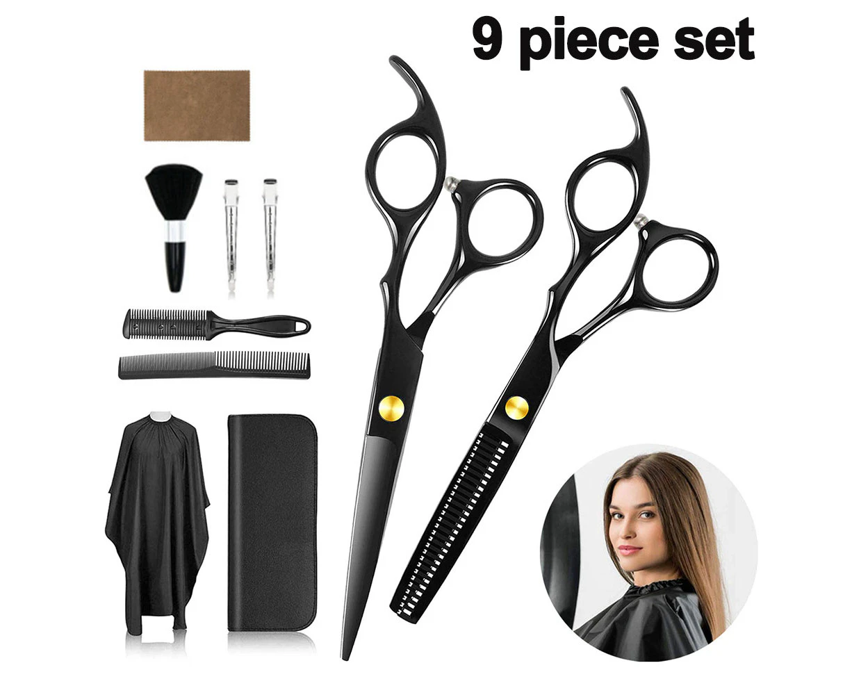 Hairdressing Scissors, Scissors Sets, Stainless Steel Thinning Scissors, Hairdressing Scissors, Thinning and Texturing Scissors. Professional Hair Dressing