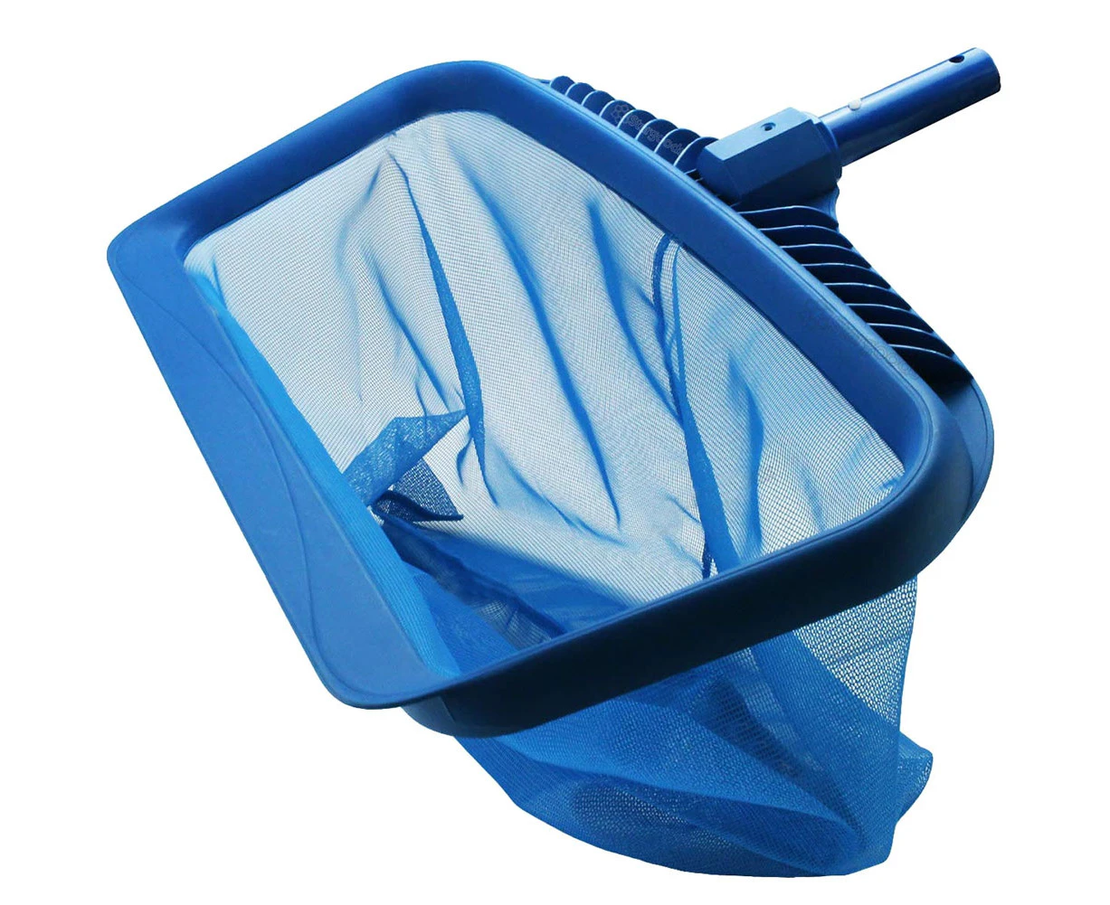 Swimming Pool Skimmer Net Heavy Duty Leaf Rake Cleaning Tool Mesh Bag Catcher