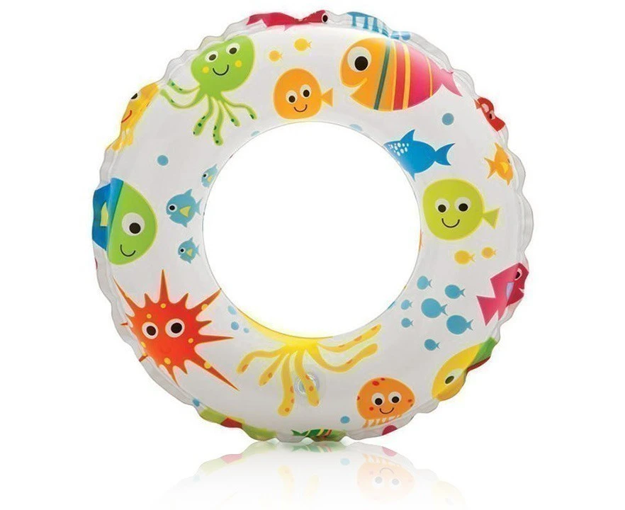 Intex Swim Ring 51cm Lively Ocean Print