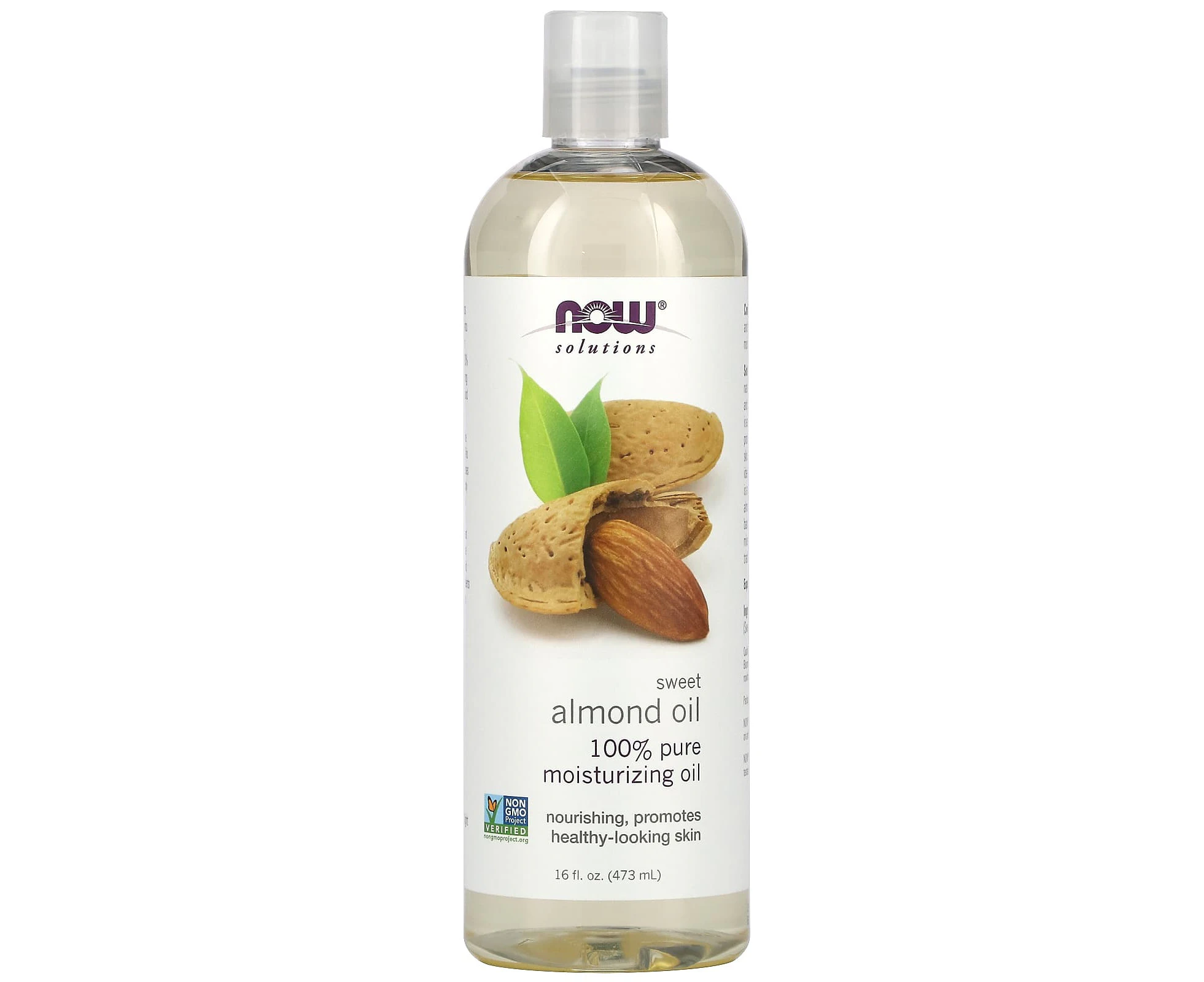 NOW Foods, Solutions, Sweet Almond Oil, 16 fl oz (473 ml)