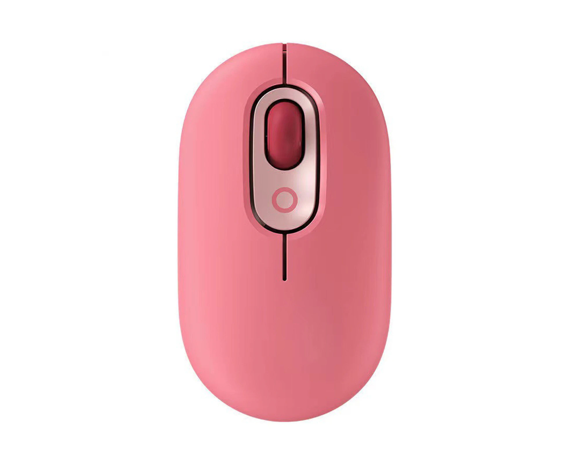 Wireless Mouse Mute Ergonomic Quick Response Anti-slip Comfortable DPI Adjustable Dual Mode Mini 2.4G Bluetooth-compatible Desktop Optical Mouse for Office