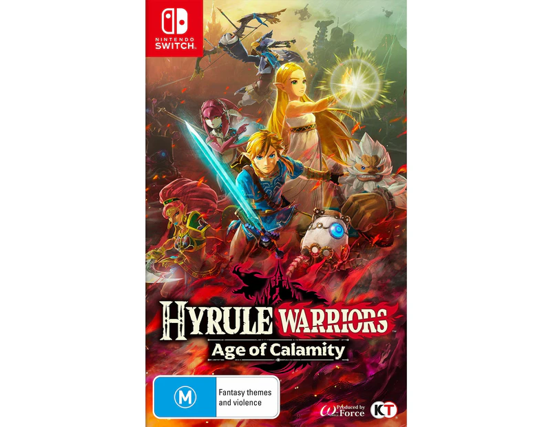 Swi Hyrule Warriors: Age Of Calamity