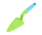 Cake Shovel Pushable Removable PS Baking Tool Pizza Pie Server for Party-Green