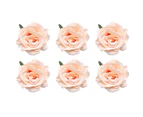 Flower Hair Clip Rose Hairpin Floral Brooch Floral Hair Clips