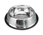 Stainless Steel Pet Dog Water And Food Bowl