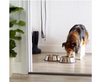 Stainless Steel Pet Dog Water And Food Bowl