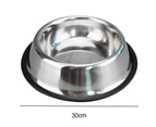 Stainless Steel Pet Dog Water And Food Bowl