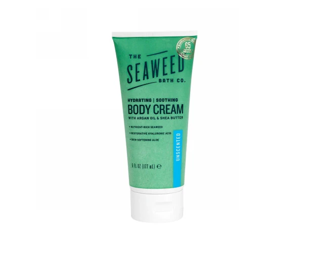 Sea Weed Bath Company Body Cream, Unscented 6 Oz