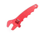 3-12AN Multitool Adjustable Aluminum Alloy Wrench Fitting Spanner Repair Tool-Red Aluminum Alloy