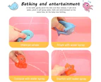 Bathtub Animals,Bathtub Toys Kids,Bath Toys Bathtub Toys