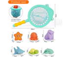 Bathtub Animals,Bathtub Toys Kids,Bath Toys Bathtub Toys