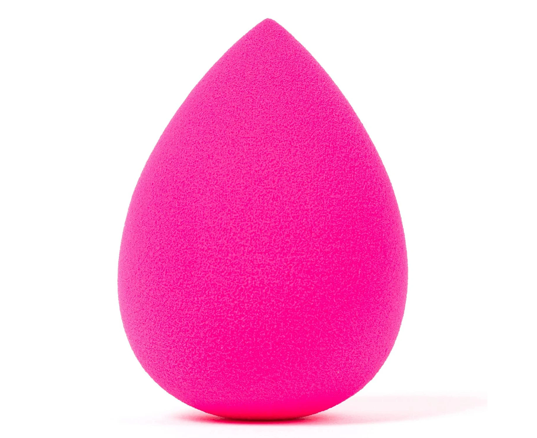 Beauty Makeup Sponge - Pink Egg Foundation Makeup Blender Sponge, Makeup Applicator, Cosmetic Blenders, Wet Dry Beauty Sponge