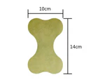 12Pcs/Pack Wormwood Patch Universal Quick Effect Plant Extracts Lumbar Vertebra Patch Sticker for Office Workers-1 bag